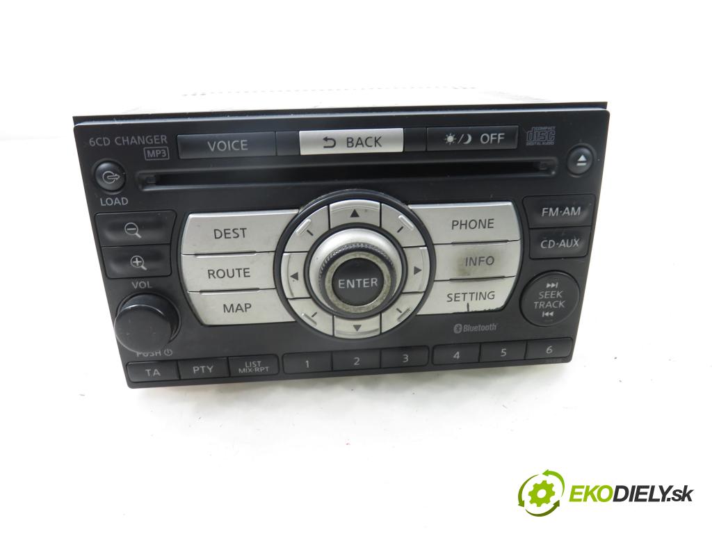 NISSAN QASHQAI / QASHQAI +2 I (J10, JJ10) SUV 2009 110,00 2.0 dCi AWD 150 - M1D M9R 1994,00 RADIO CD 28185JG45A