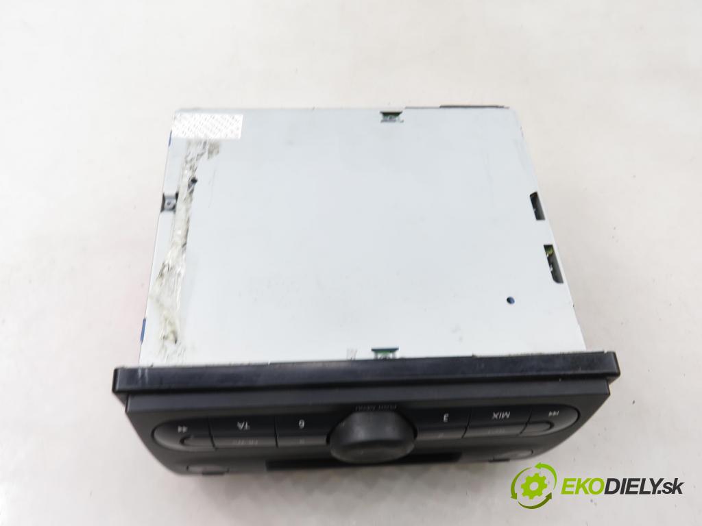 NISSAN NOTE (E11, NE11) HB 2007 63,00 1.5 dCi - K9K 276 1461,00 RADIO CD 7645387318