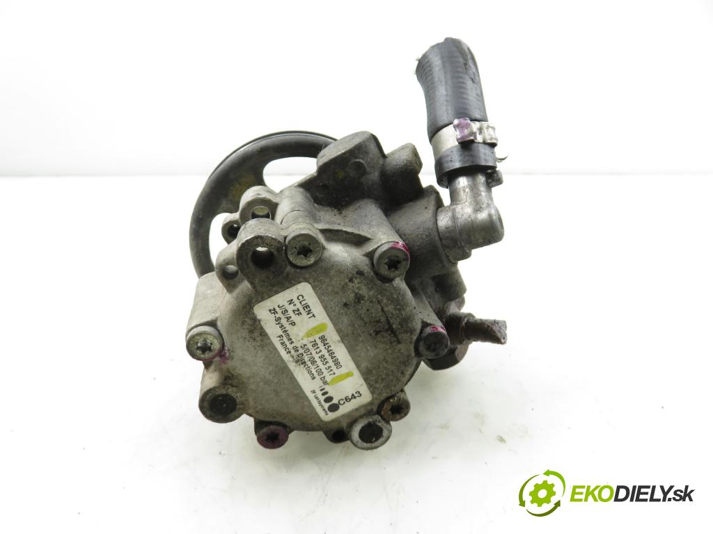 CITROEN JUMPER Skrzynia (244) FURGON 2006 74,00 2.2 HDi - 4HY (DW12UTED) 2179,00 pumpa servočerpadlo 9645464980 ; 7613955517 (Servočerpadlo)