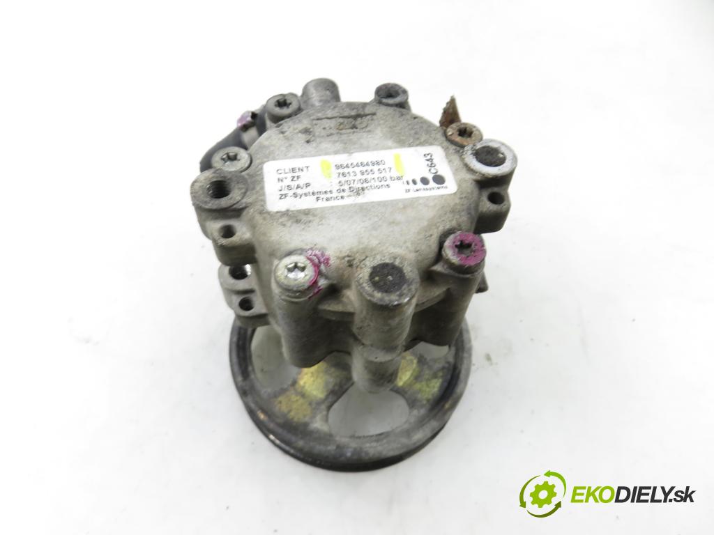 CITROEN JUMPER Skrzynia (244) FURGON 2006 74,00 2.2 HDi - 4HY (DW12UTED) 2179,00 pumpa servočerpadlo 9645464980 ; 7613955517 (Servočerpadlo)