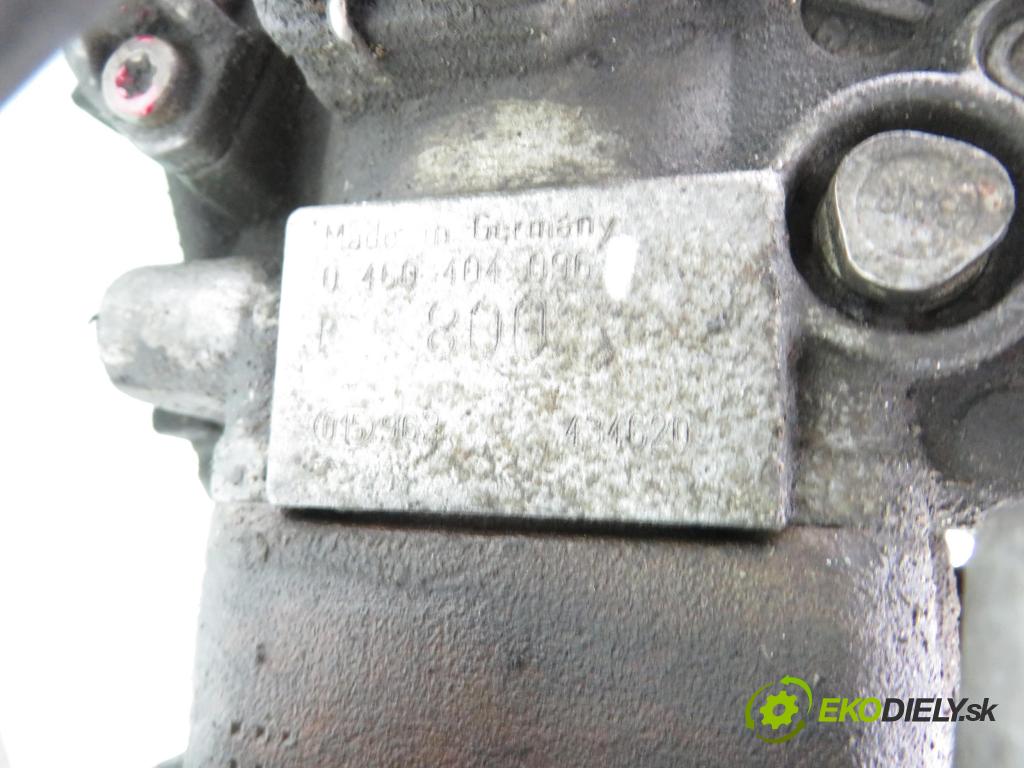 RENAULT MASTER II Skrzynia (FD) FURGON 2002 59,00 2.5 D - S8U 770 2499,00 Pumpa vstrekovacia 0460404096 (Vstrekovacie čerpadlo)