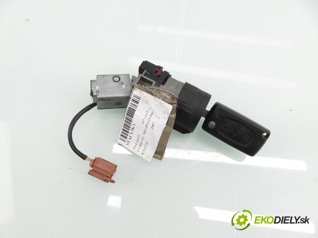 PEUGEOT 307 (3A/C) HB 2007 80,00 1.6 HDi 110 - 9HZ (DV6TED4) 1560,00 spinačka 36410600 ; 9663123280 (Spínacia skrinka)