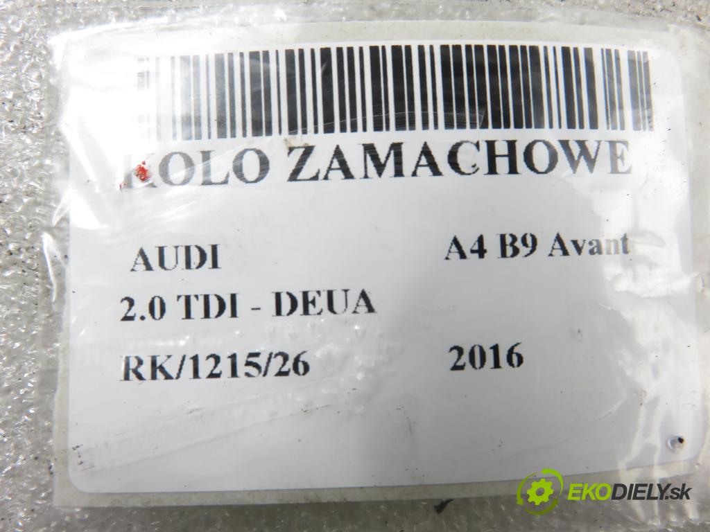 AUDI A4 Avant (8W5, B9) KOMBI 2016 110,00 2.0 TDI - DEUA 1968,00 řemenice setrvačníkové 06H105323AE
