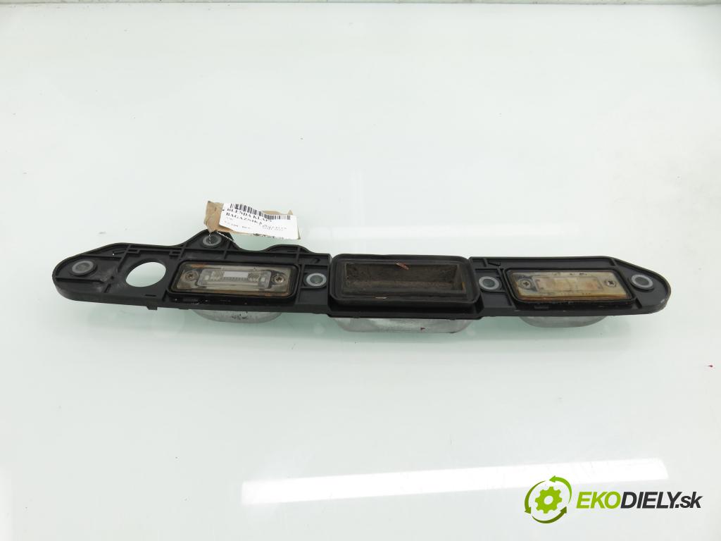 VW GOLF PLUS (5M1, 521) MINIVAN 2005 77,00 1.9 TDI - BLS 1896,00 Zadné čelo dverí kufor 