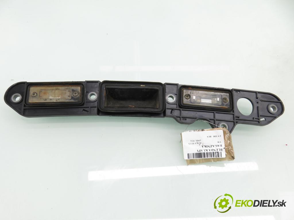 VW GOLF PLUS (5M1, 521) MINIVAN 2005 77,00 1.9 TDI - BLS 1896,00 Zadné čelo dverí kufor