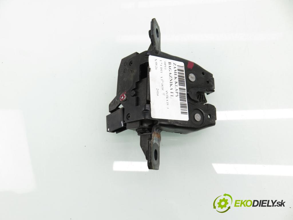 OPEL ASTRA J HB 2010 92,00 1.7 CDTI - A 17 DTR 1686,00 zámok dverí kufor EL. 13500195
