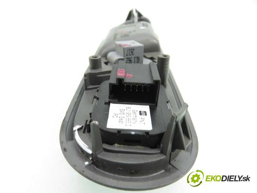 SEAT CORDOBA (6L2) SEDAN 2007 63,00 1.4 16V - BXW 1390,00 klika LPW 6L1837113E