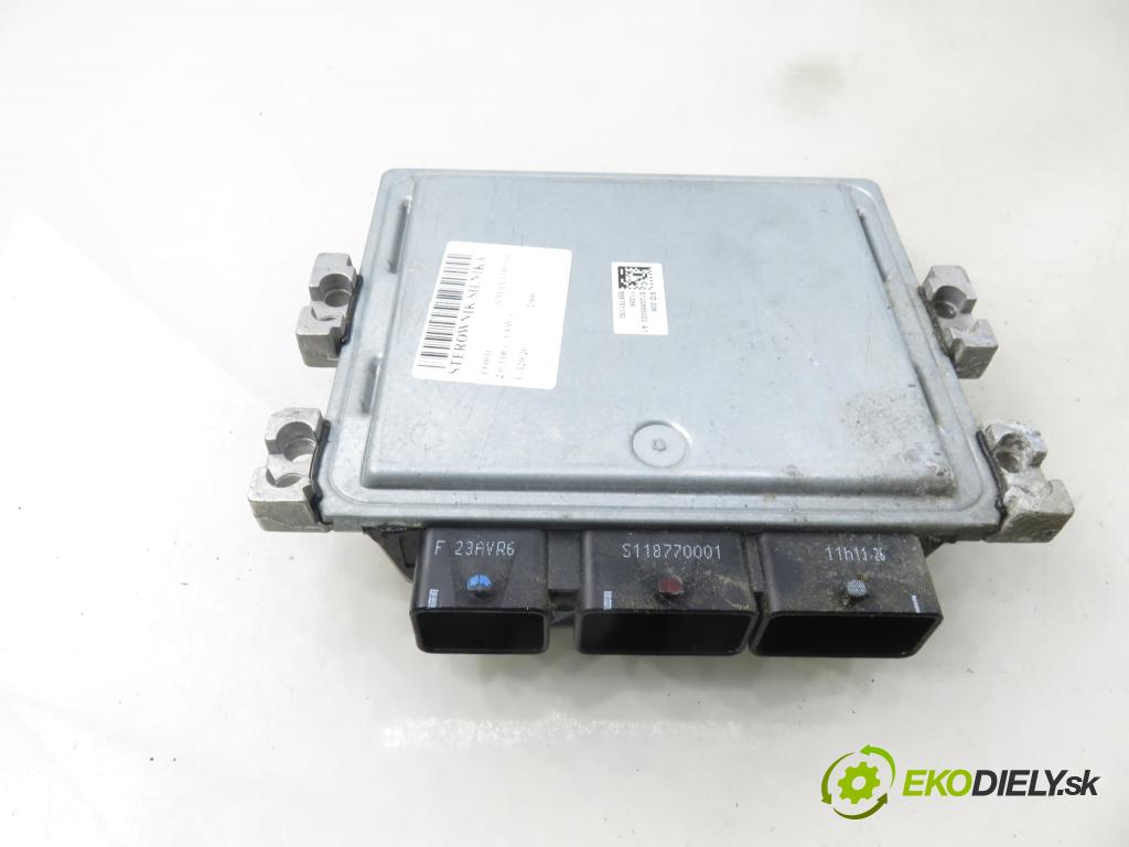 FORD S-MAX (WA6) MINIVAN 2006 103,00 2.0 TDCi - UFWA 1997,00 Riadiaca jednotka Motor 6G9112A650MH ; 5WS40416HT