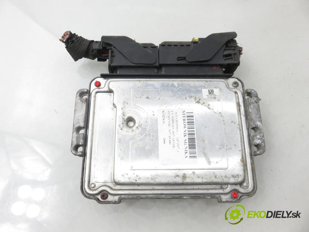 ALFA ROMEO 147 (937_) HB 2006 110,00 1.9 JTDM 16V (937.AXN1B, 937.BXN1B) - 937 A5.000 1910,00 řídící jednotka motora 0281012966 ; 55205067