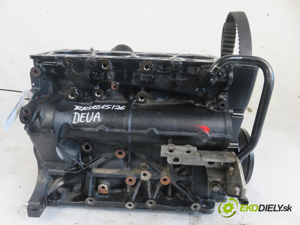 AUDI A4 Avant (8W5, B9) KOMBI 2016 110,00 2.0 TDI - DEUA 1968,00 blok Motor DEUA (Blok motora)