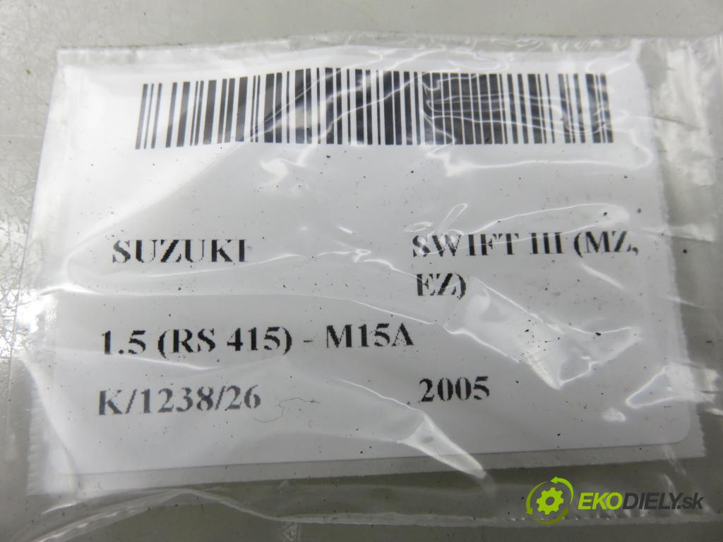 SUZUKI SWIFT III (MZ, EZ) HB 2005 75,00 1.5 (RS 415) - M15A 1490,00 mří nárazníka P 7175163J1