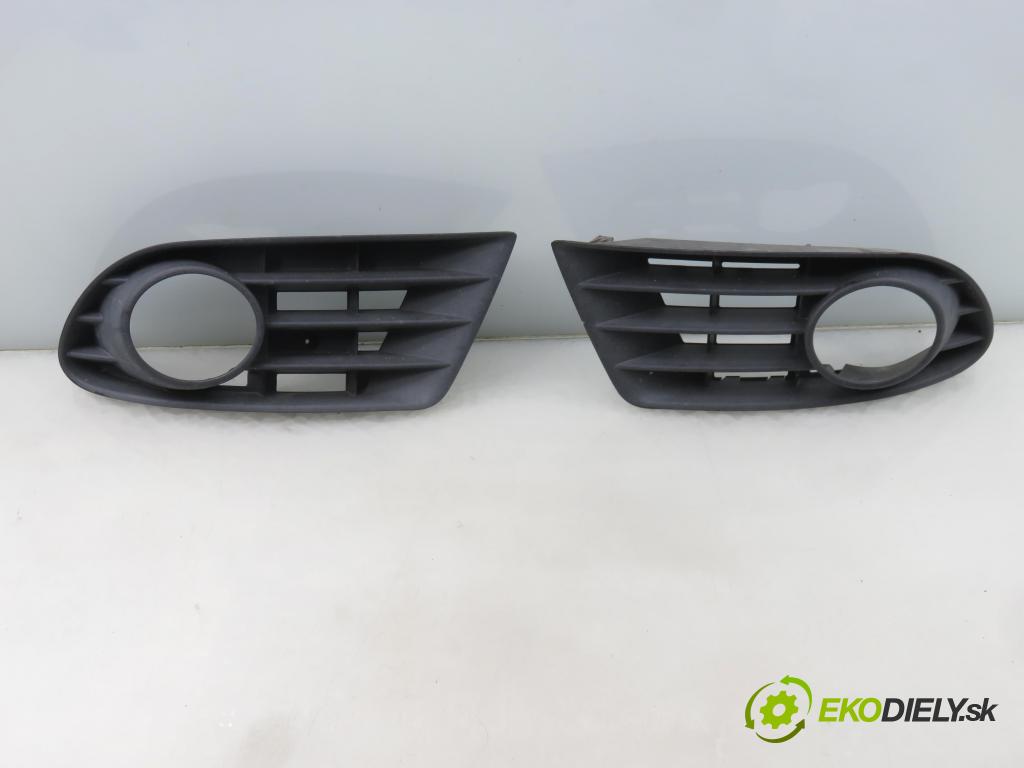 VW GOLF PLUS (5M1, 521) MINIVAN 2005 77,00 1.9 TDI - BLS 1896,00 Mriežky nárazníka L 5M0853665C ; 5M0853666B