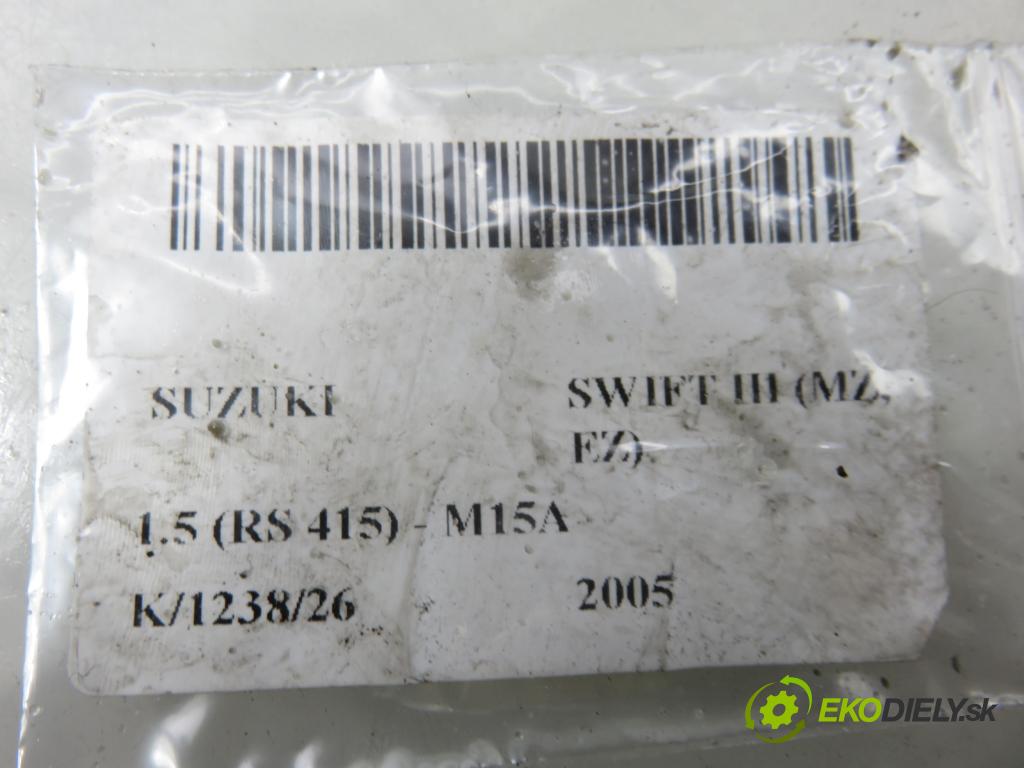 SUZUKI SWIFT III (MZ, EZ) HB 2005 75,00 1.5 (RS 415) - M15A 1490,00 HALOGENY: 3550063J00 ; 89204122