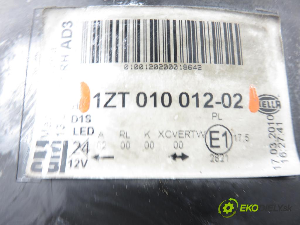 OPEL ASTRA J HB 2010 92,00 1.7 CDTI - A 17 DTR 1686,00 světlo PP 1ZT01001202