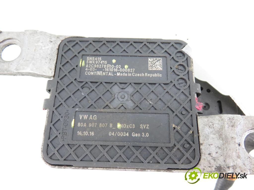 AUDI A4 Avant (8W5, B9) KOMBI 2016 110,00 2.0 TDI - DEUA 1968,00 sonda lambda A2C98278900 ; 80A907807B ; 5WK97415 (Lambda sonda)