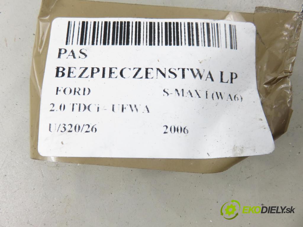 FORD S-MAX (WA6) MINIVAN 2006 103,00 2.0 TDCi - UFWA 1997,00 držák BEZPEČNOST LP 6G9N61295BEW