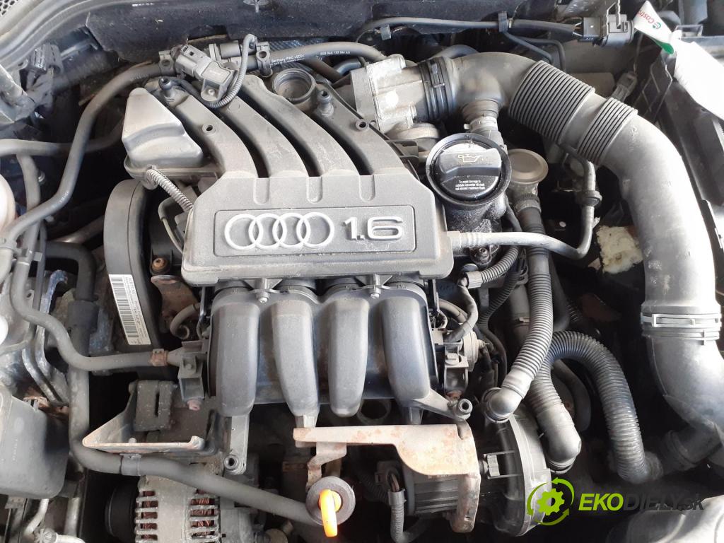 AUDI A3 Sportback (8PA) HB 2006 75,00 1.6 - BSE 1595,00 motor BENZÍN BSE