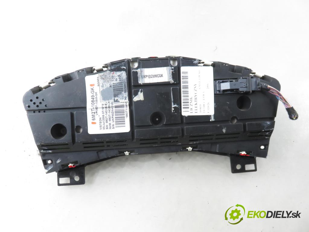 FORD S-MAX (WA6) MINIVAN 2006 103,00 2.0 TDCi - UFWA 1997,00 prístrojovka elektrický 6M2T10849GK