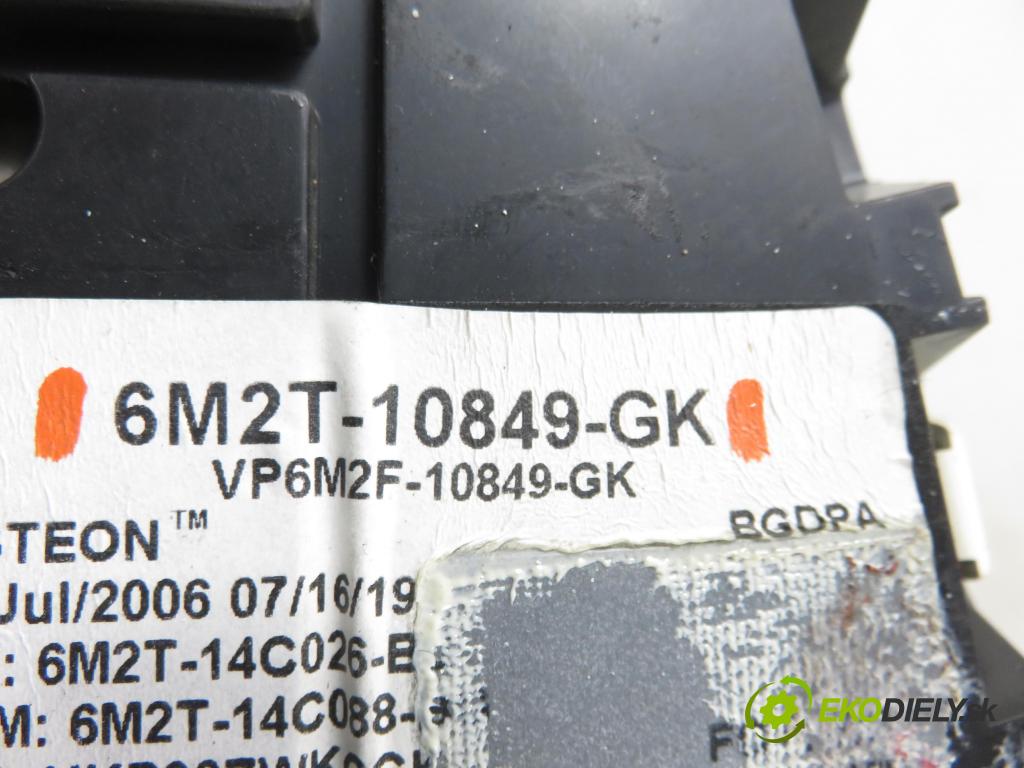 FORD S-MAX (WA6) MINIVAN 2006 103,00 2.0 TDCi - UFWA 1997,00 prístrojovka elektrický 6M2T10849GK