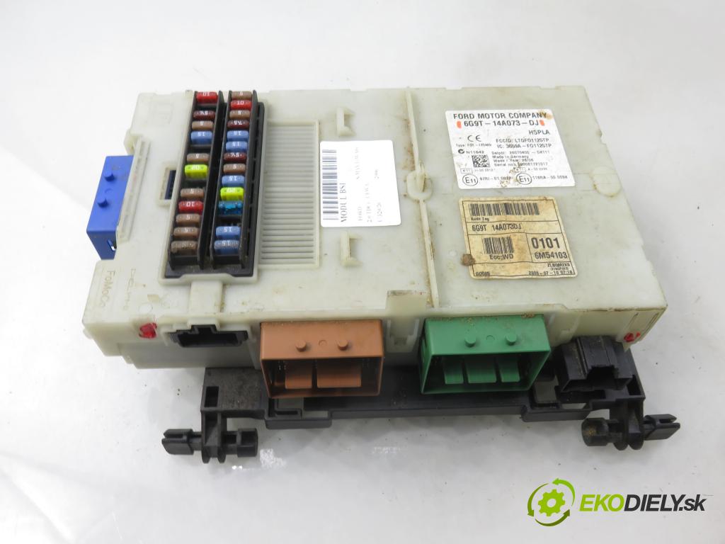 FORD S-MAX (WA6) MINIVAN 2006 103,00 2.0 TDCi - UFWA 1997,00 MODUL BSI 6G9T14A073DJ