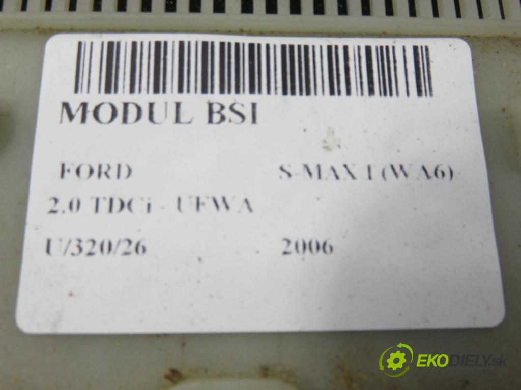 FORD S-MAX (WA6) MINIVAN 2006 103,00 2.0 TDCi - UFWA 1997,00 MODUL BSI 6G9T14A073DJ