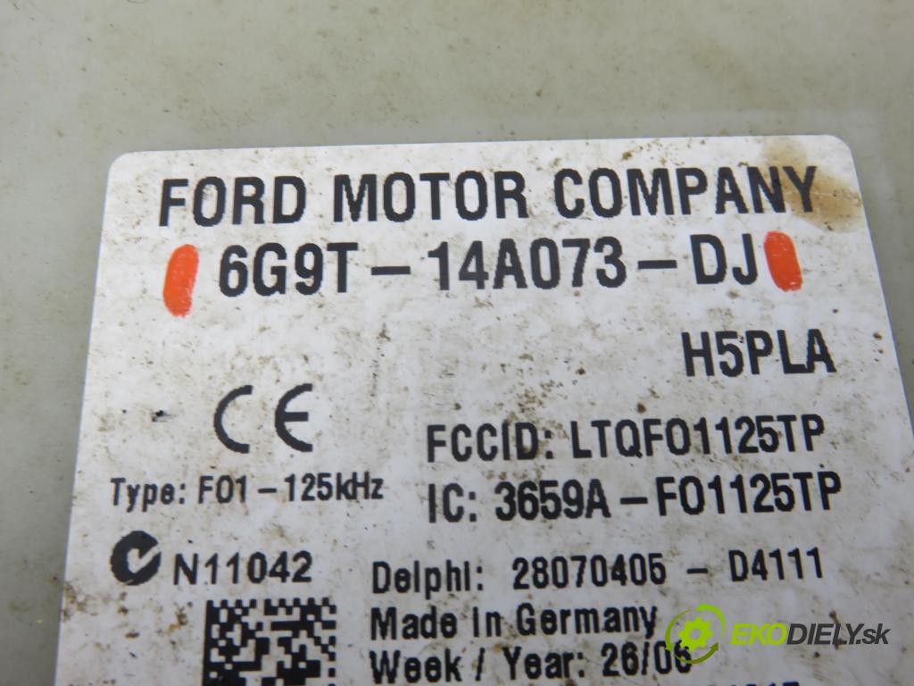 FORD S-MAX (WA6) MINIVAN 2006 103,00 2.0 TDCi - UFWA 1997,00 MODUL BSI 6G9T14A073DJ