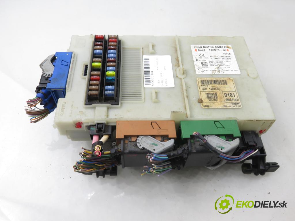 FORD S-MAX (WA6) MINIVAN 2006 103,00 2.0 TDCi - UFWA 1997,00 MODUL BSI 6G9T14A073DJ