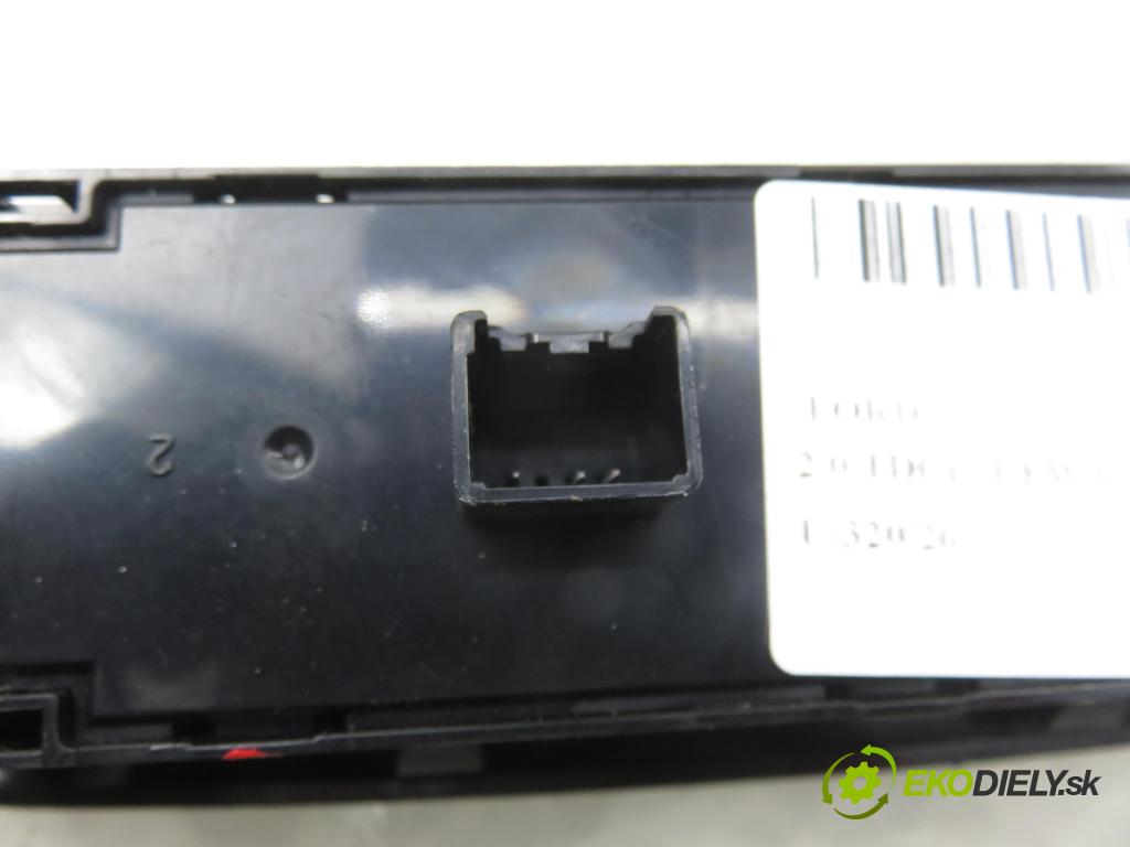 FORD S-MAX (WA6) MINIVAN 2006 103,00 2.0 TDCi - UFWA 1997,00 Panel ovládaní oken 6M2T14A132AE