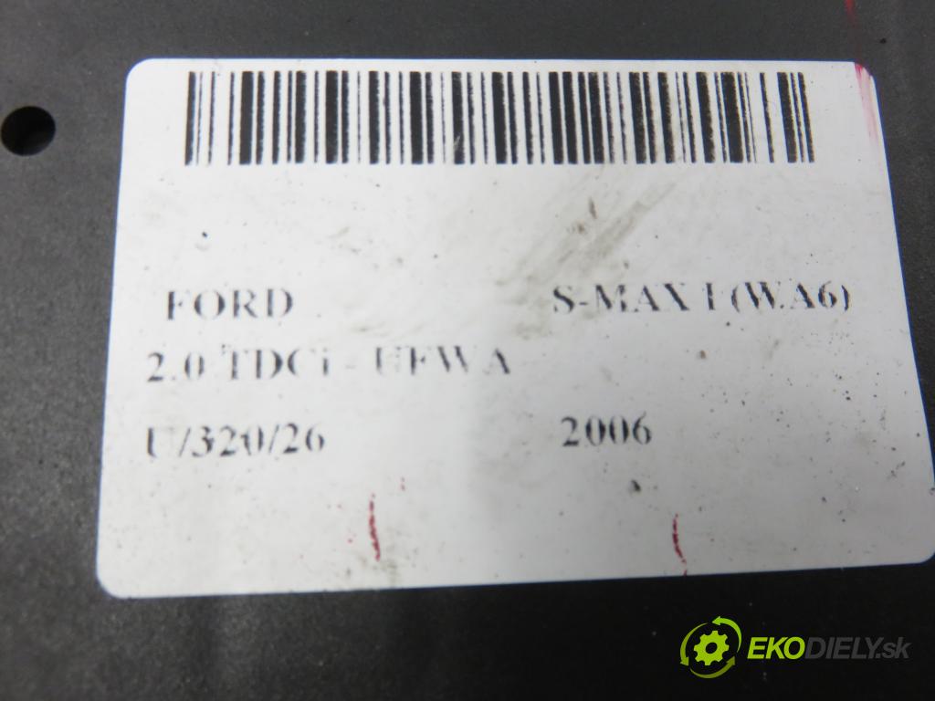 FORD S-MAX (WA6) MINIVAN 2006 103,00 2.0 TDCi - UFWA 1997,00 Riadiaca jednotka ťažného oka 6G9N14B192AB