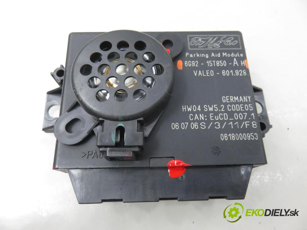 FORD S-MAX (WA6) MINIVAN 2006 103,00 2.0 TDCi - UFWA 1997,00 MODUL 6G9215T850AH