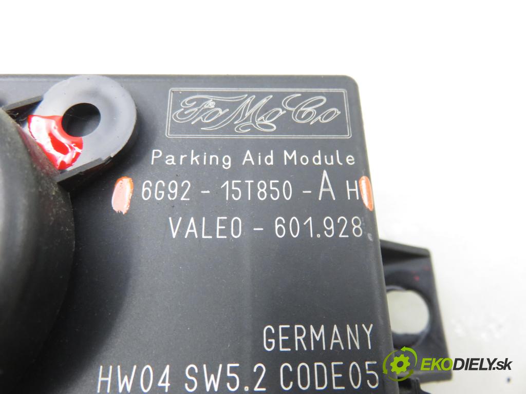 FORD S-MAX (WA6) MINIVAN 2006 103,00 2.0 TDCi - UFWA 1997,00 MODUL 6G9215T850AH