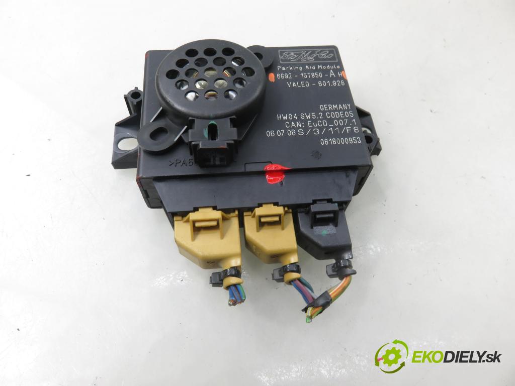 FORD S-MAX (WA6) MINIVAN 2006 103,00 2.0 TDCi - UFWA 1997,00 MODUL 6G9215T850AH