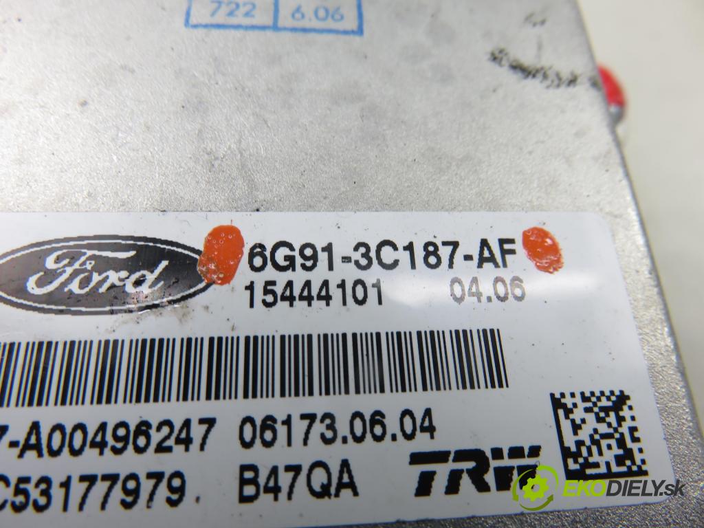 FORD S-MAX (WA6) MINIVAN 2006 103,00 2.0 TDCi - UFWA 1997,00 snímač ESP 6G913C187AF