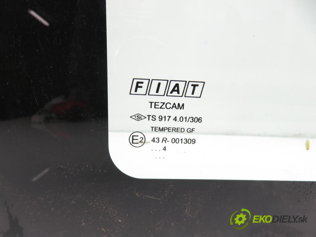 FIAT DOBLO nadwozie wielkoprzestrzenne (MPV) (119_, 223_) KOMBIVAN 2004 77,00 1.9 JTD - 223 A7.000 1910,00 okno dveří PT sklápací