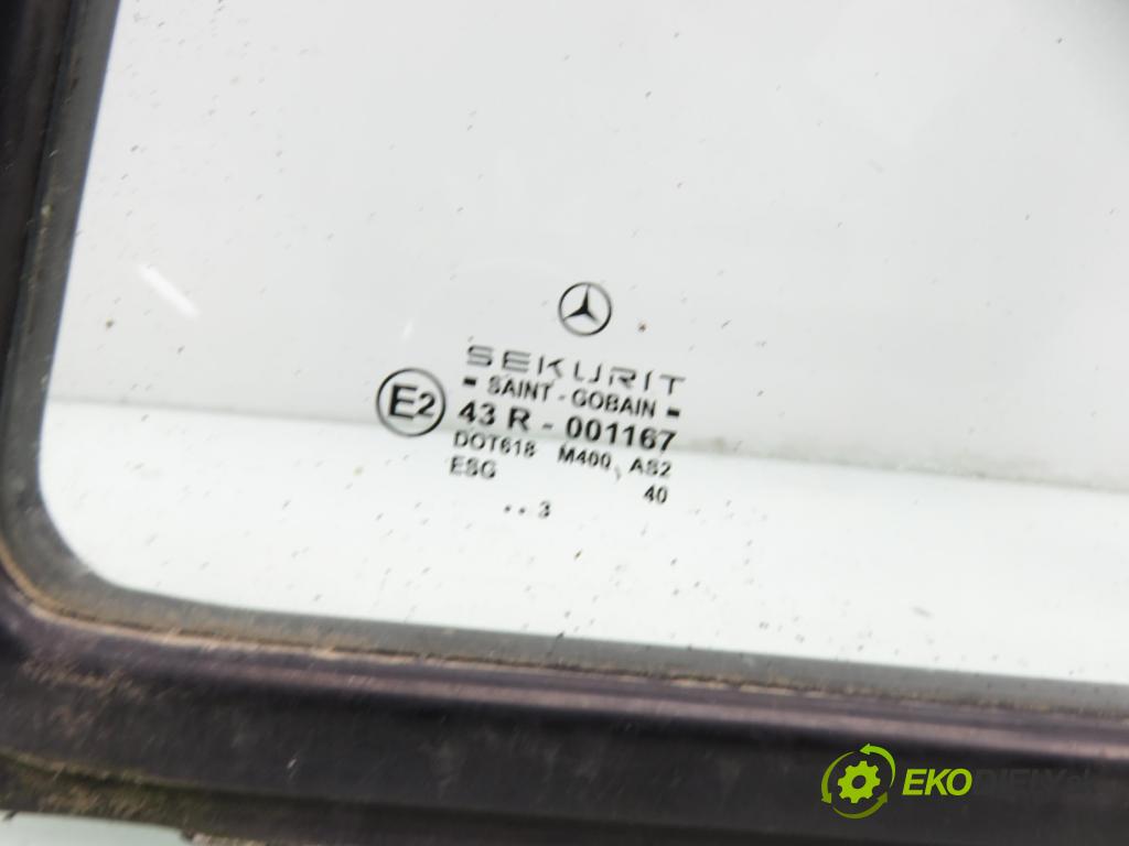 MERCEDES-BENZ SPRINTER 3-t Skrzynia (903) FURGON 2003 60,00 308 CDI - OM 611.987 2148,00 Okno TROJUHOLNÍKÝ LP