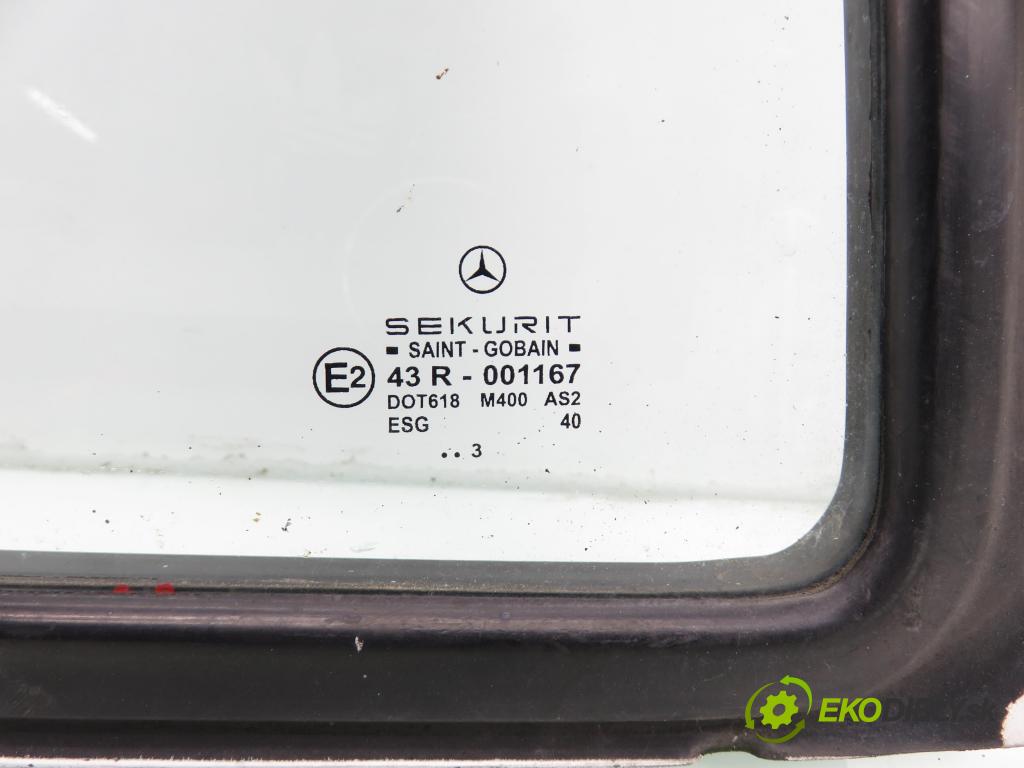 MERCEDES-BENZ SPRINTER 3-t Skrzynia (903) FURGON 2003 60,00 308 CDI - OM 611.987 2148,00 Okno TROJUHOLNÍKÝ PP
