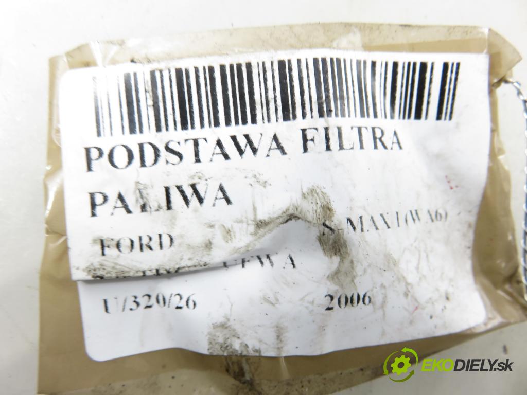 FORD S-MAX (WA6) MINIVAN 2006 103,00 2.0 TDCi - UFWA 1997,00 obal filtra paliva 9645928180 (Kryt palivového filtru)