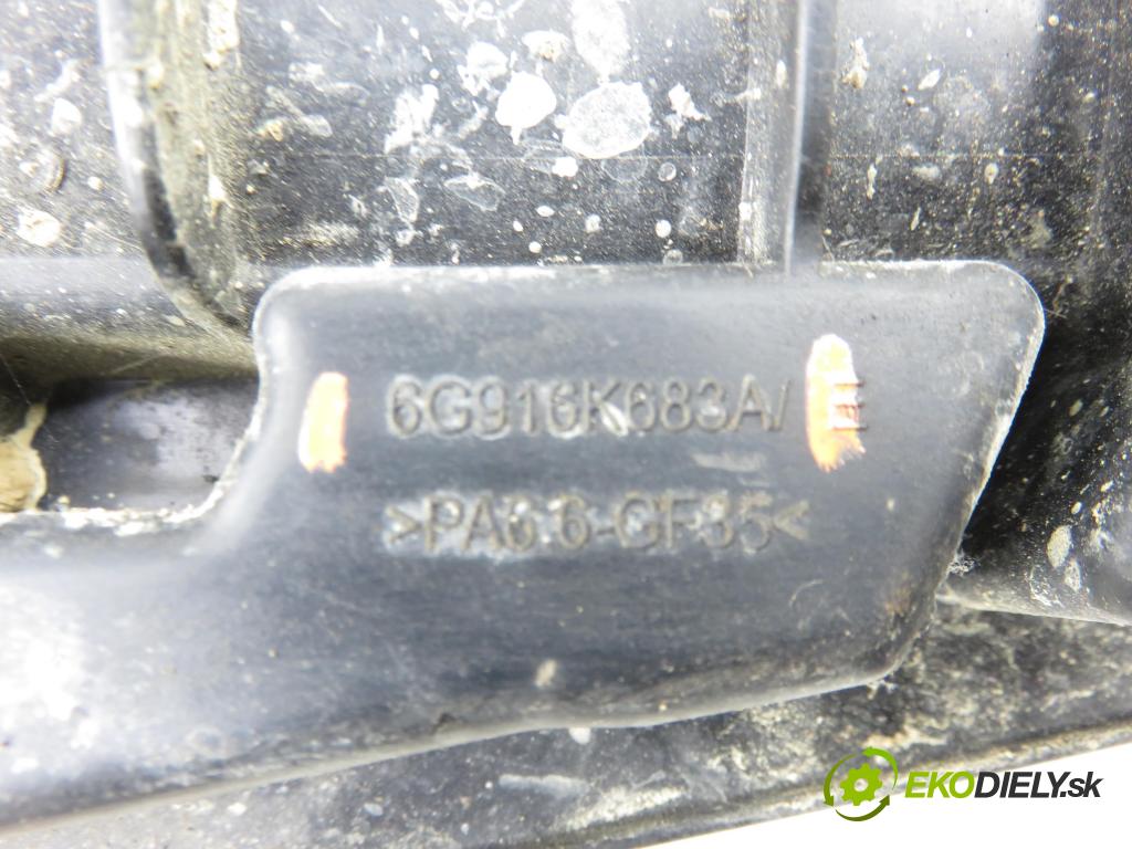 FORD S-MAX (WA6) MINIVAN 2006 103,00 2.0 TDCi - UFWA 1997,00 Rúra intercoolera turba 6G916K683A