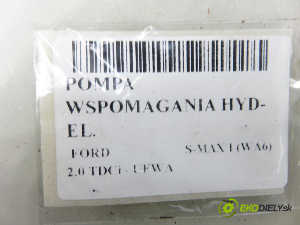 FORD S-MAX (WA6) MINIVAN 2006 103,00 2.0 TDCi - UFWA 1997,00 pumpa servočerpadlo HYD-EL. 6G913K514AG