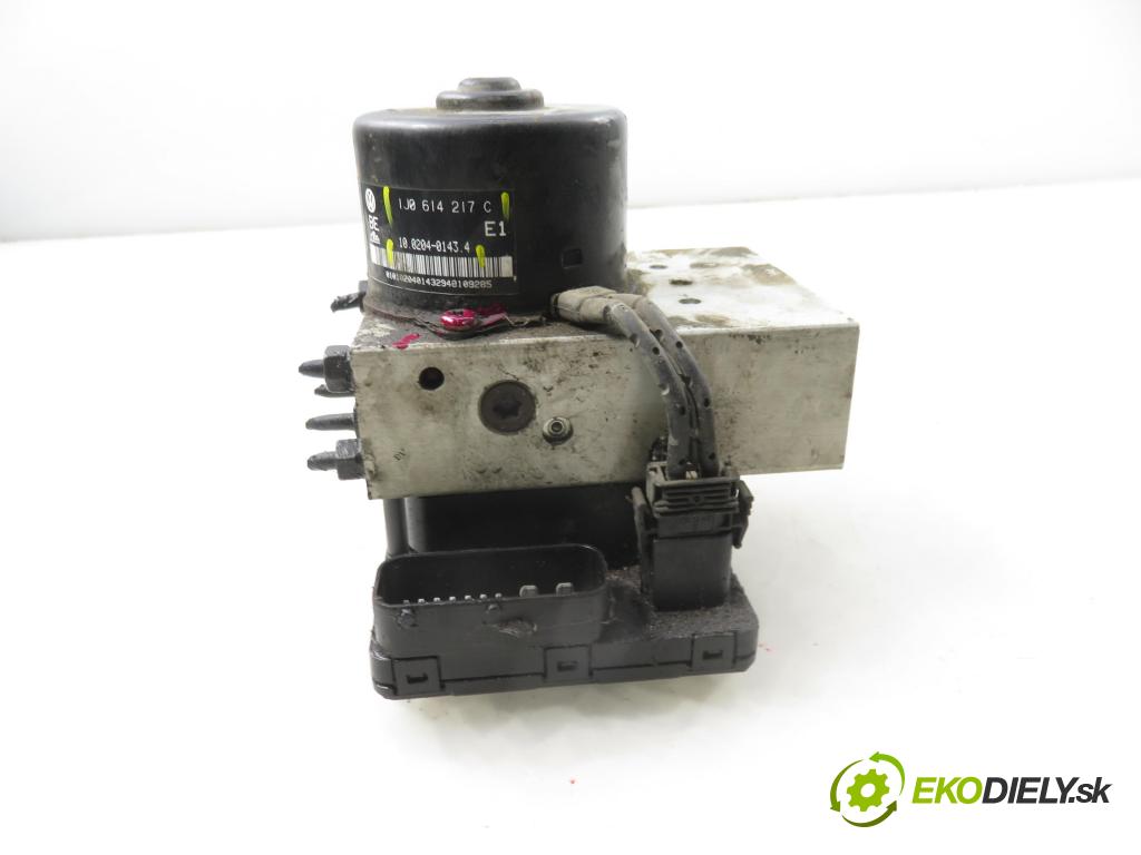 AUDI A3 (8L1) HB 1998 74,00 1.6 - AKL 1595,00 pumpa ABS 1J0907379H ; 10094903413 ; 1J0614217C (Pumpa ABS)