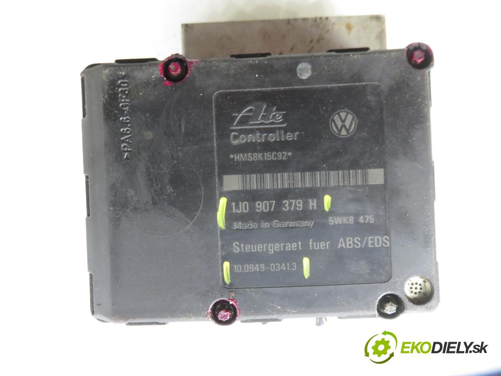 AUDI A3 (8L1) HB 1998 74,00 1.6 - AKL 1595,00 pumpa ABS 1J0907379H ; 10094903413 ; 1J0614217C (Pumpa ABS)