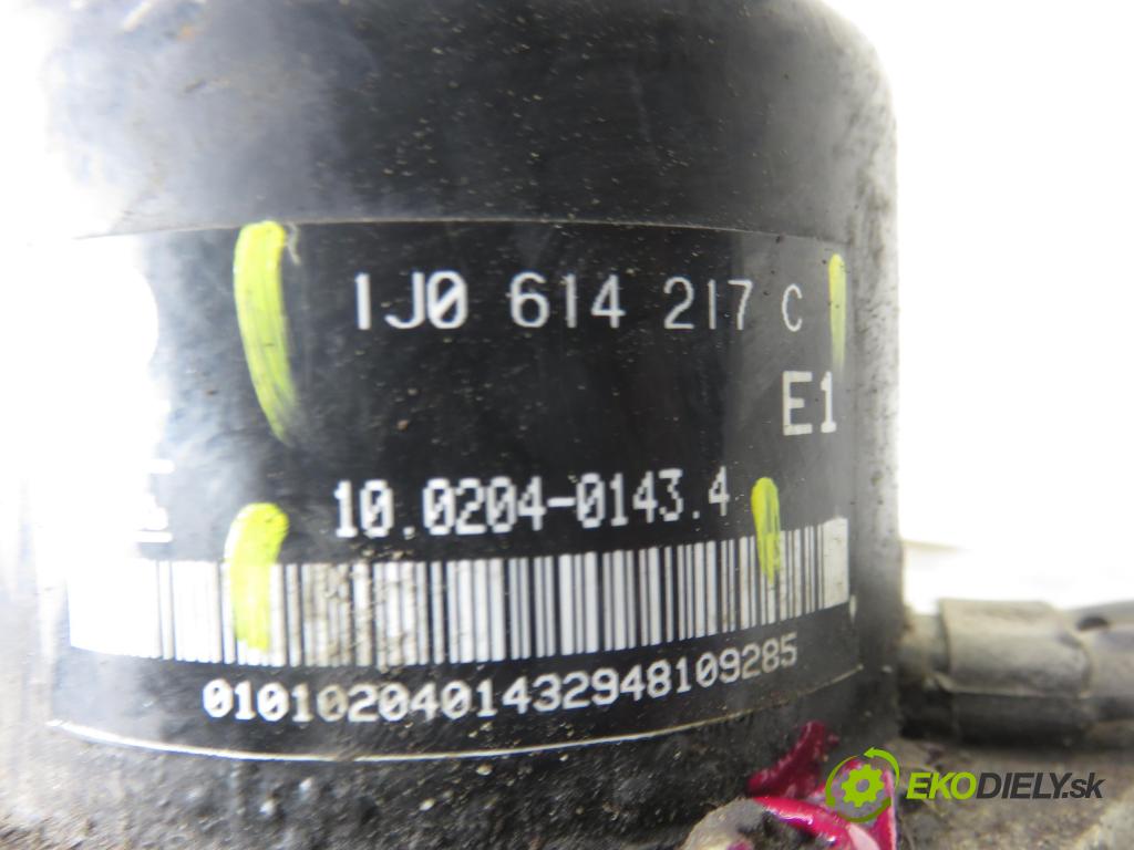 AUDI A3 (8L1) HB 1998 74,00 1.6 - AKL 1595,00 pumpa ABS 1J0907379H ; 10094903413 ; 1J0614217C (Pumpa ABS)