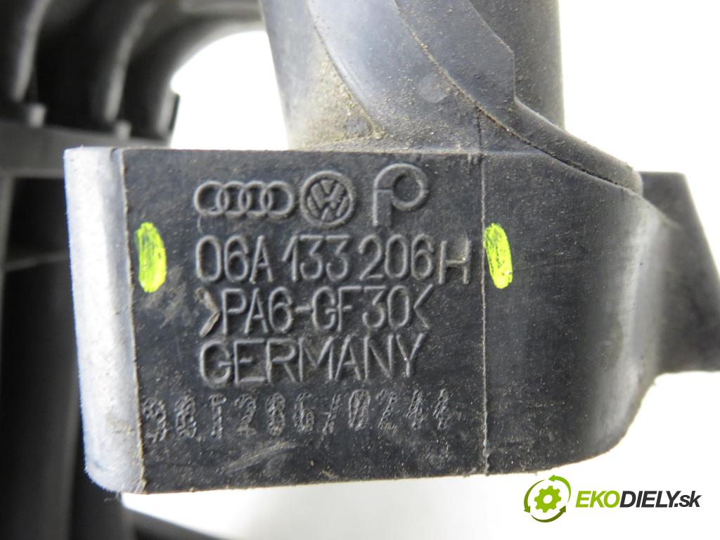 AUDI A3 (8L1) HB 1998 74,00 1.6 - AKL 1595,00 Potrubie 06A133185AK ; 06A133205G ; 06A133206H