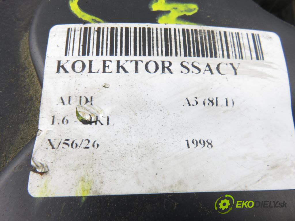 AUDI A3 (8L1) HB 1998 74,00 1.6 - AKL 1595,00 Potrubie 06A133185AK ; 06A133205G ; 06A133206H