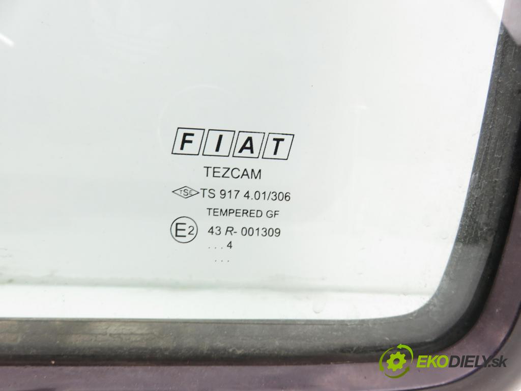 FIAT DOBLO nadwozie wielkoprzestrzenne (MPV) (119_, 223_) KOMBIVAN 2004 77,00 1.9 JTD - 223 A7.000 1910,00 Okno Dvere posúvne L
