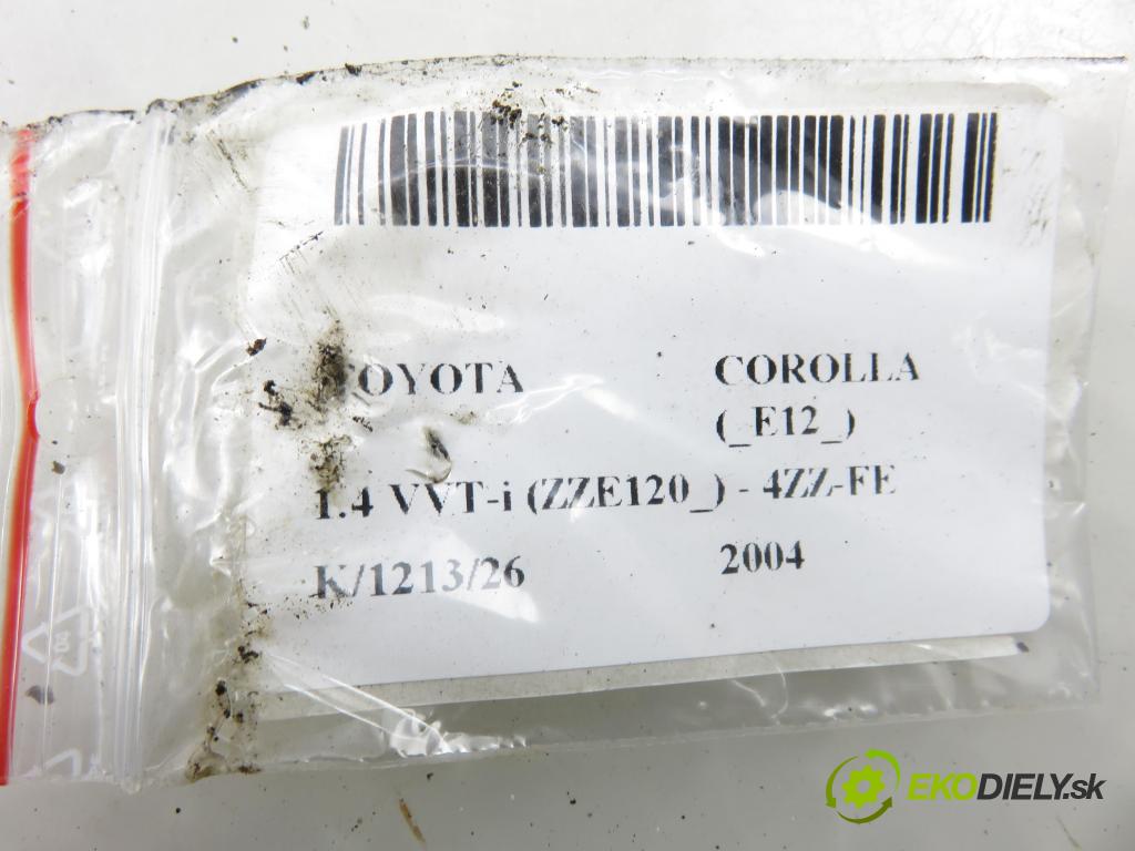 TOYOTA COROLLA (_E12_) HB 2004 71,00 1.4 VVT-i (ZZE120_) - 4ZZ-FE 1398,00 MCPERSON LP