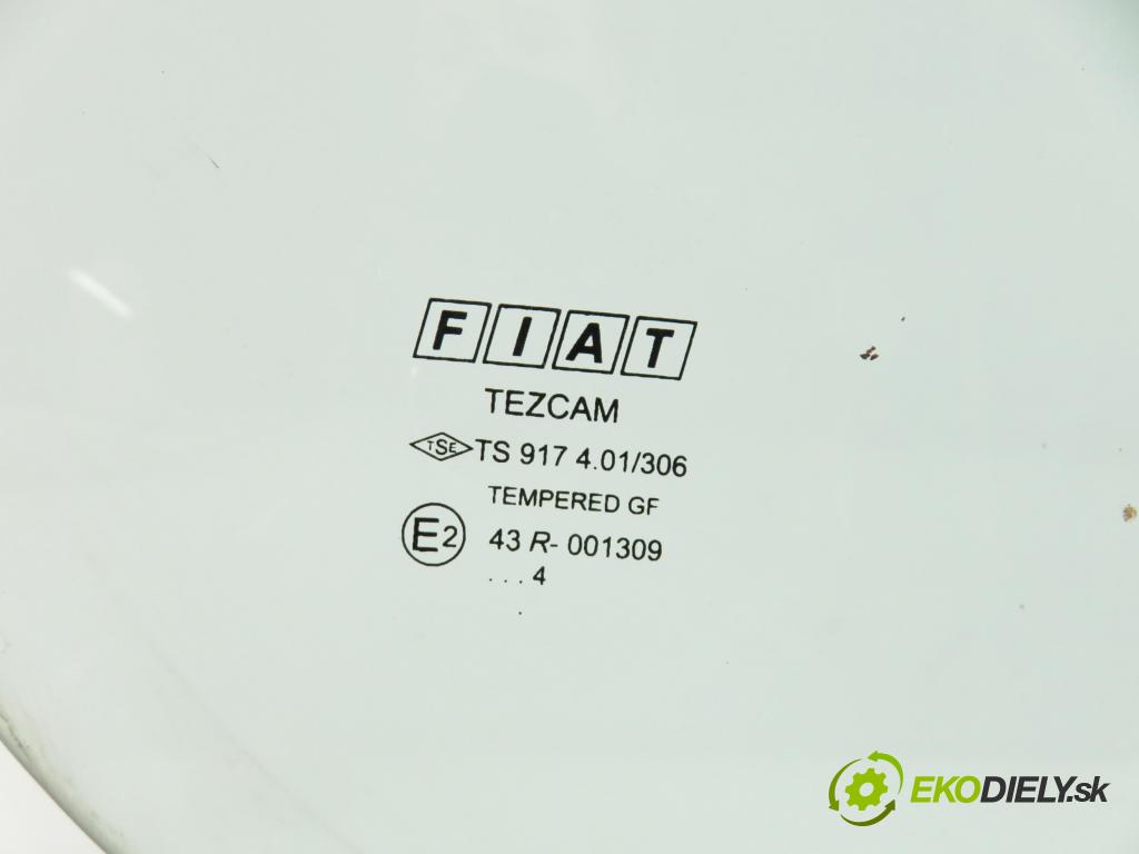 FIAT DOBLO nadwozie wielkoprzestrzenne (MPV) (119_, 223_) KOMBIVAN 2004 77,00 1.9 JTD - 223 A7.000 1910,00 okno PP