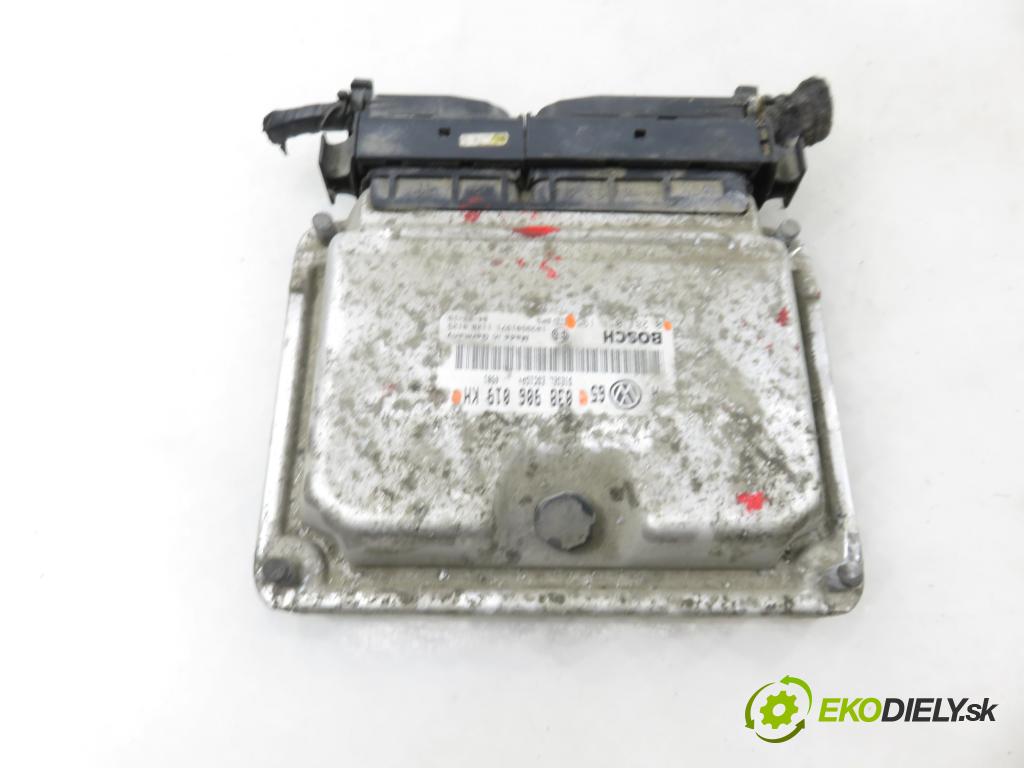 SKODA OCTAVIA I Combi (1U5) KOMBI 2004 74,00 1.9 TDI - ATD 1896,00 řídící jednotka motora 0281011195 ; 038906019KH