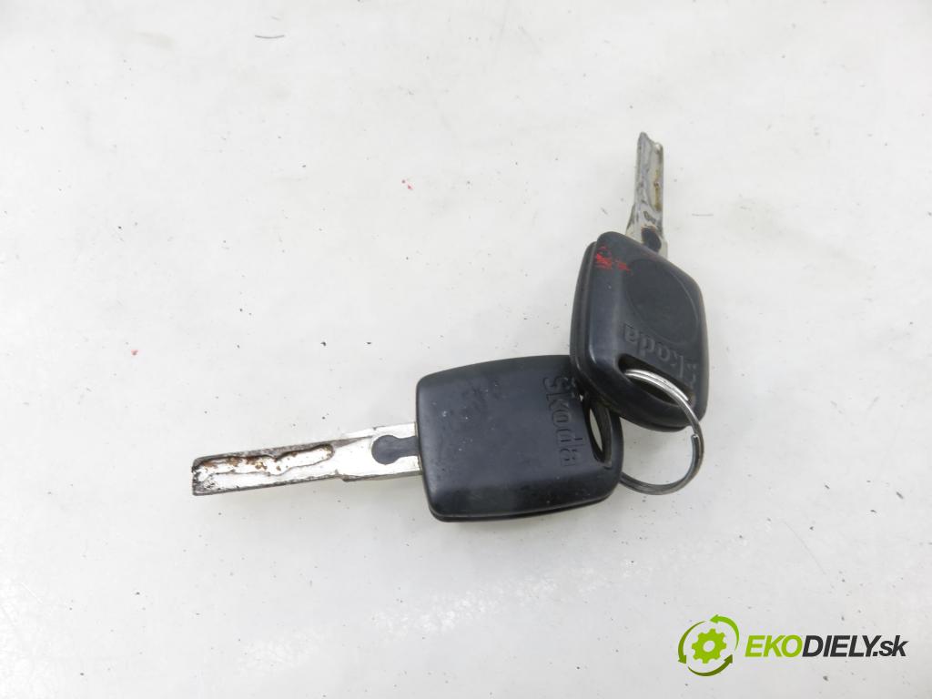 SKODA OCTAVIA I Combi (1U5) KOMBI 2004 74,00 1.9 TDI - ATD 1896,00 spinačka 4B0905851C (Spínacia skrinka)