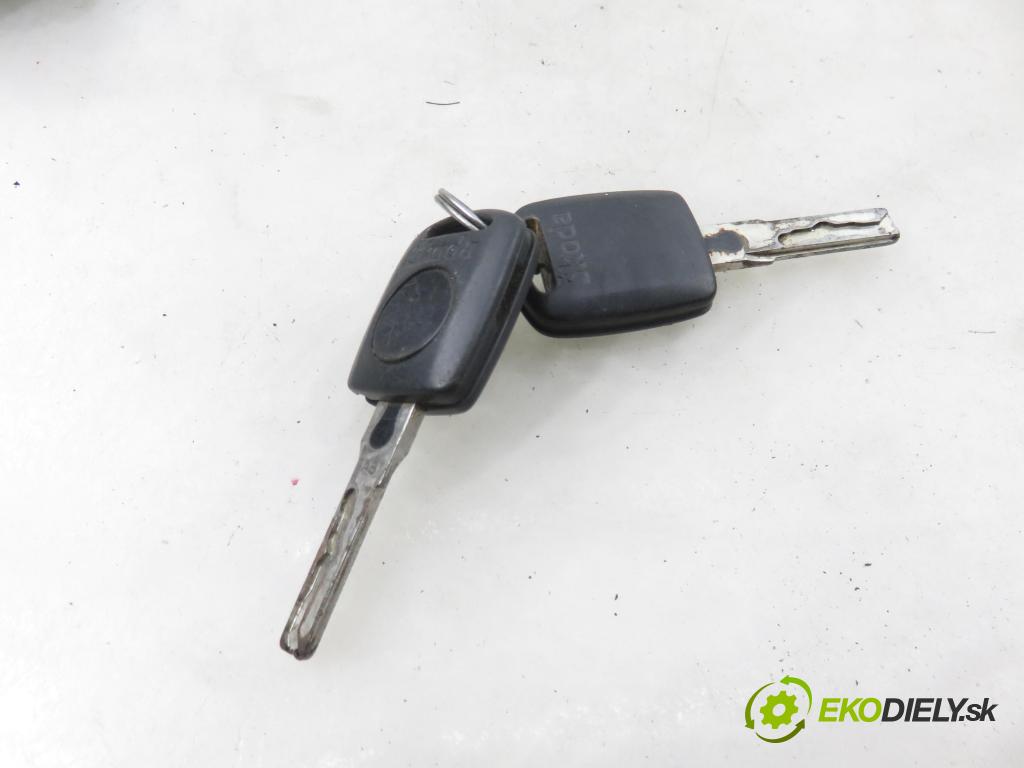 SKODA OCTAVIA I Combi (1U5) KOMBI 2004 74,00 1.9 TDI - ATD 1896,00 spinačka 4B0905851C (Spínacia skrinka)
